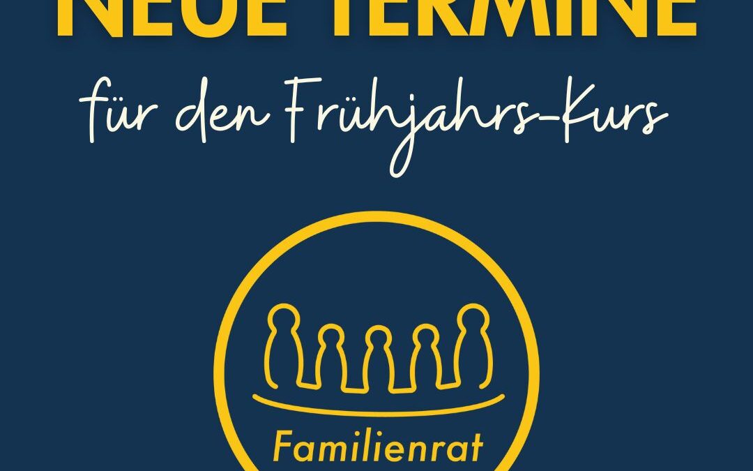 Jetzt Koordinator:in für den Familienrat werden!