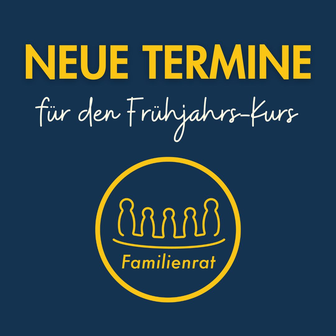 Termine Ausbildung zum Familienrats-Koordinator:in