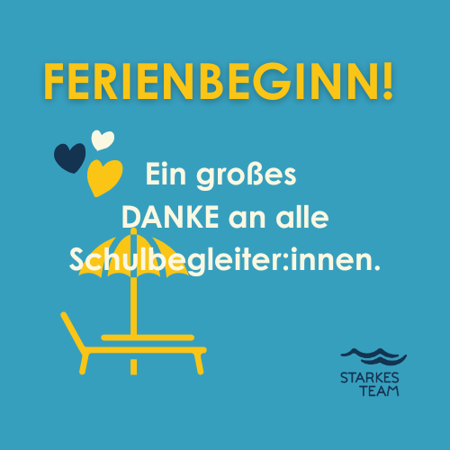 Ihr habt jeden Tag unterstützt, begleitet, motiviert….😍