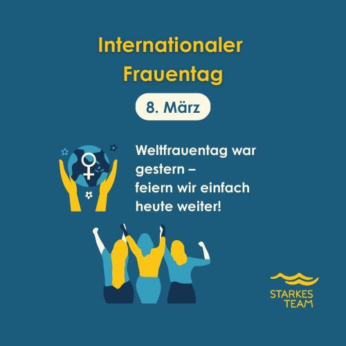 Weltfrauentag war gestern – wir feiern einfach weiter 💜