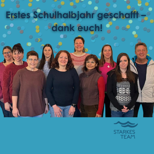 Danke an unsere Schulbegleiter:innen.🫶