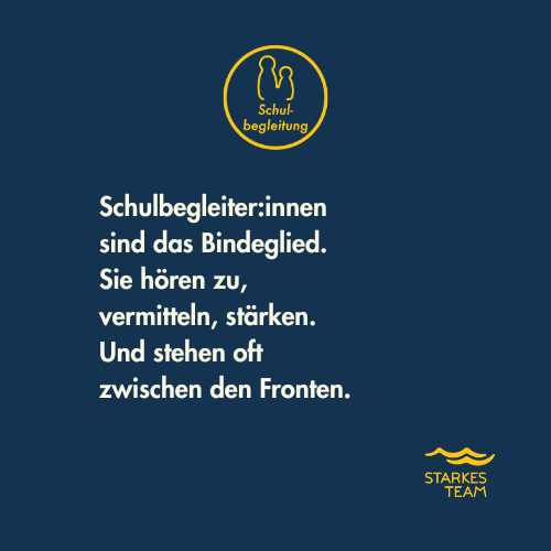 Schulbegleitung – Mehr als nur Dabeisein