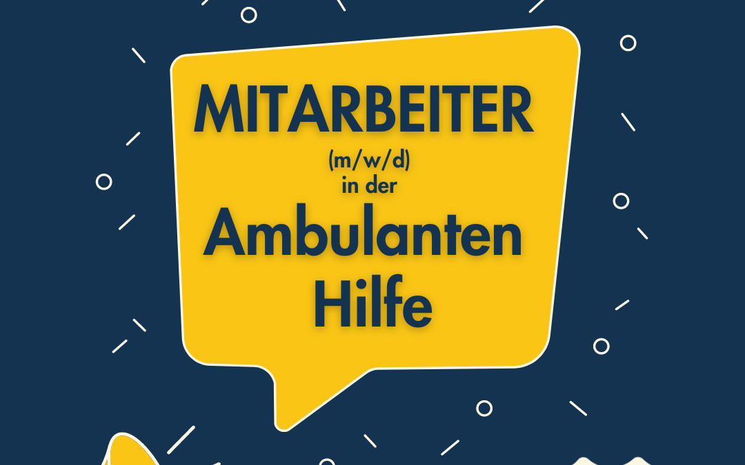 📣Wir suchen Dich!🤩