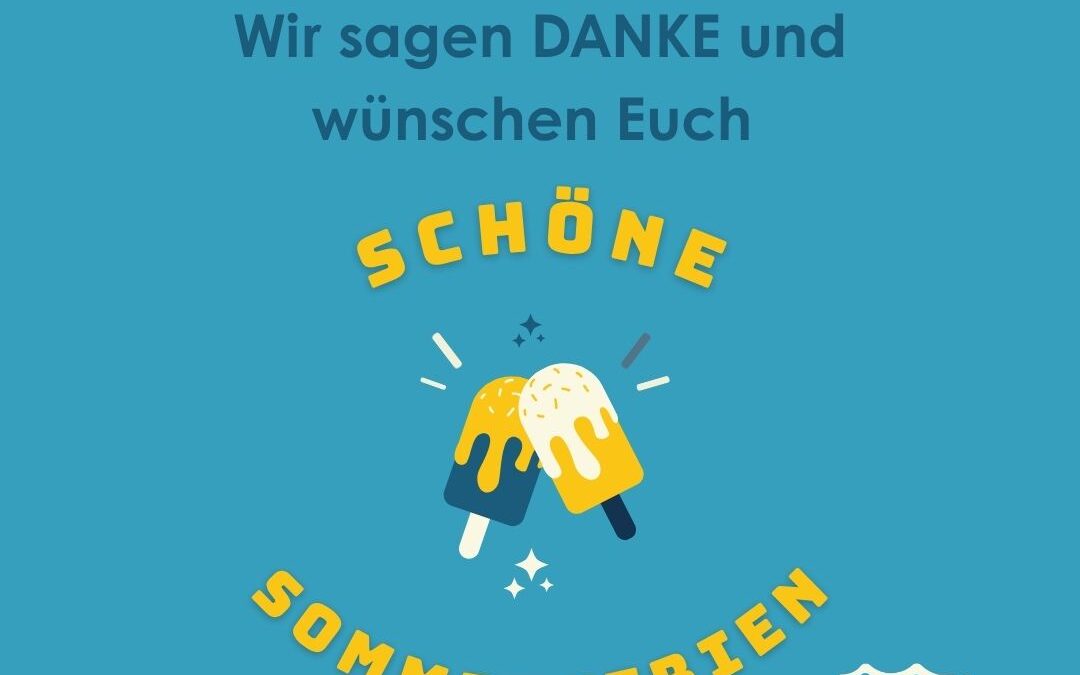 Ein herzliches Dankeschön an unsere Schulbegleiter:innen
