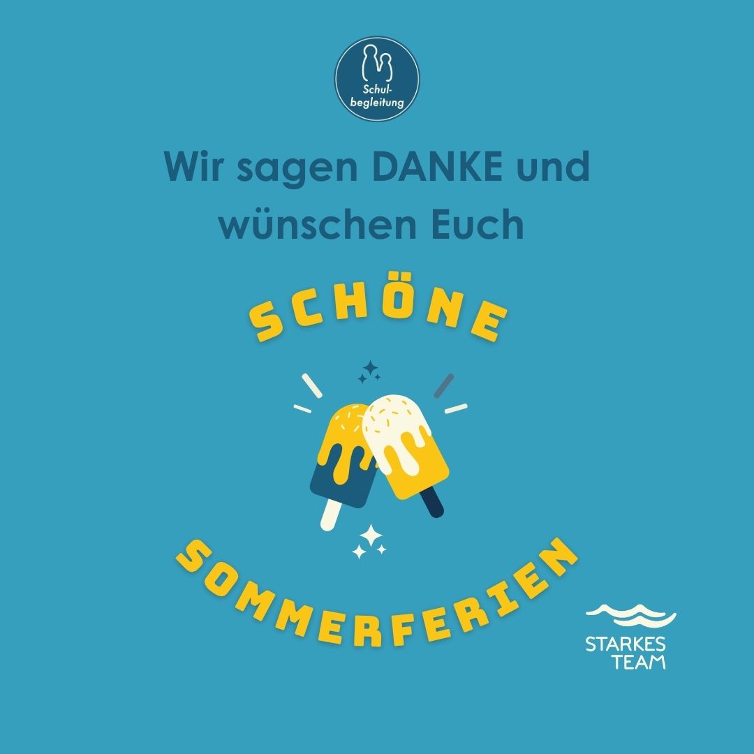 Ein herzliches Dankeschön an unsere Schulbegleiter:innen